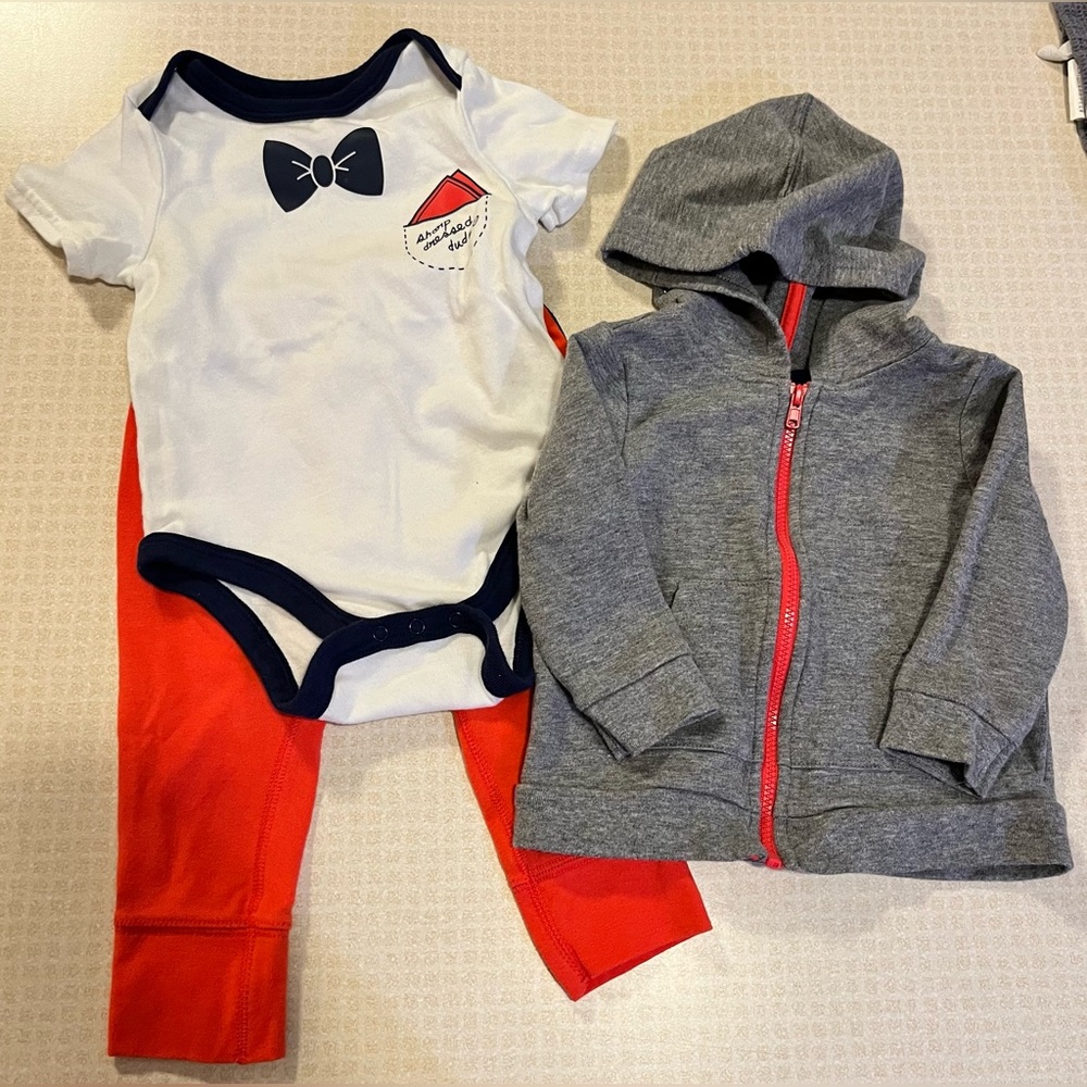 Baby Boy Clothing Lot